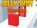 Spēle Jelly Shift Shape Run online