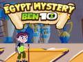 Spēle Ben 10: Ēģiptes Noslēpums online