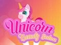 Spēle Vienradža skaistumkopšanas salons online