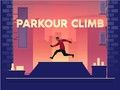 Spēle Parkour Kāpšana online