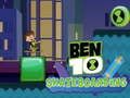 Spēle Ben 10 Skeitbords online