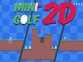 Spēle Mini Golfs 2D online