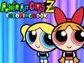Spēle Krāsošanas grāmata Powerpuff meitenēm Z online
