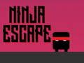 Spēle Ninja aizbēgšana online