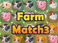 Spēle Fermas Match3 online