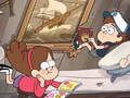Spēle Gravity Falls Slīd online