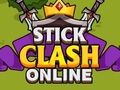 Spēle Stick Clash Tiešsaistē online