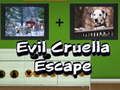 Spēle Ļaunā Cruella bēgšana online