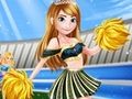 Spēle Cheerleaderu Meitene Anna online