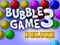 Spēle Burbuļu Spēle 3 Deluxe online