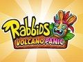 Spēle Rabbidi: Vulkāna Panika online
