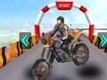Spēle Mega Ramp Stunt Moto online