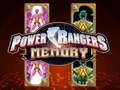 Spēle Power Rangers Atmiņa online