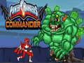 Spēle Power Rangers komandieris online