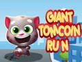 Spēle Gigantiskā TomCoin Skrējiens online