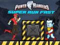 Spēle Power Rangers Super Ātrā Skrejceļš online