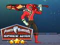 Spēle Power Rangers: Kosmosa karš online