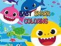 Spēle Krāsošana ar Baby Shark online