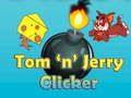 Spēle Toms un Džerijs Klikotājs online