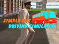 Spēle Vienkārša autobusu vadīšanas simulators online