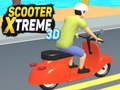 Spēle Scooter Xtreme 3D online