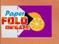 Spēle Papīra locīšana origami online