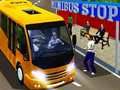 Spēle Pilsētas mikroautobusa vadītājs online