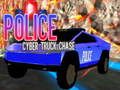 Spēle Policijas CyberTruck vajāšana online