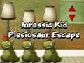 Spēle Jurassic Kid: Pleziozaura Izbēgšana online