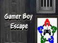 Spēle Gamer Zēna Izbēgšana online