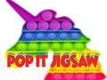 Spēle Pop It Puzzle online