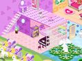 Spēle Princeses leļļu mājas dizains online