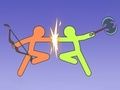 Spēle Super Stickman Duelists online