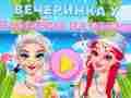 Spēle Ibizas Baseinu Puse online