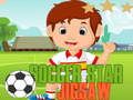 Spēle Futbola Zvaigžņu Mīkla online