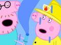 Spēle Peppa Cūciņas Puzles Planēta online