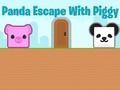 Spēle Pandaiņa bēgšana ar cūkēnu online