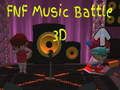 Spēle FNF Mūzikas Cīņa 3D online
