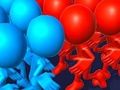 Spēle Skaitļotāju Meisteri: Konflikts Pusher 3D online