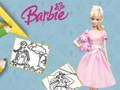 Spēle Barbie Krāsojamā grāmata online
