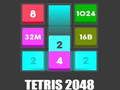 Spēle Tetris 2048 online