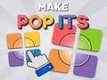 Spēle Izveido Pop It online