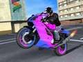 Spēle Sporta motociklu sacensības online