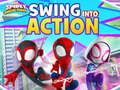 Spēle Spidey un viņa apbrīnojamie draugi dodas rīcībā! online