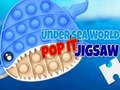 Spēle Zemūdens Pasaule Pop It puzl online