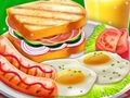 Spēle 3D Brokastu Sagatavošana online