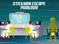 Spēle Stickmena Izvairīšanās: Parkūrs online