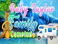 Spēle Baby Taylor ģimenes kempings online