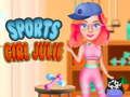 Spēle Sporta Meitene Džūlija online