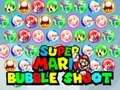 Spēle Super Mario Burbuļu Šāviens online